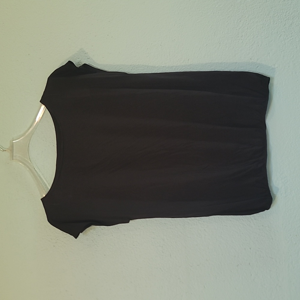 Ann Taylor LOFT black top M